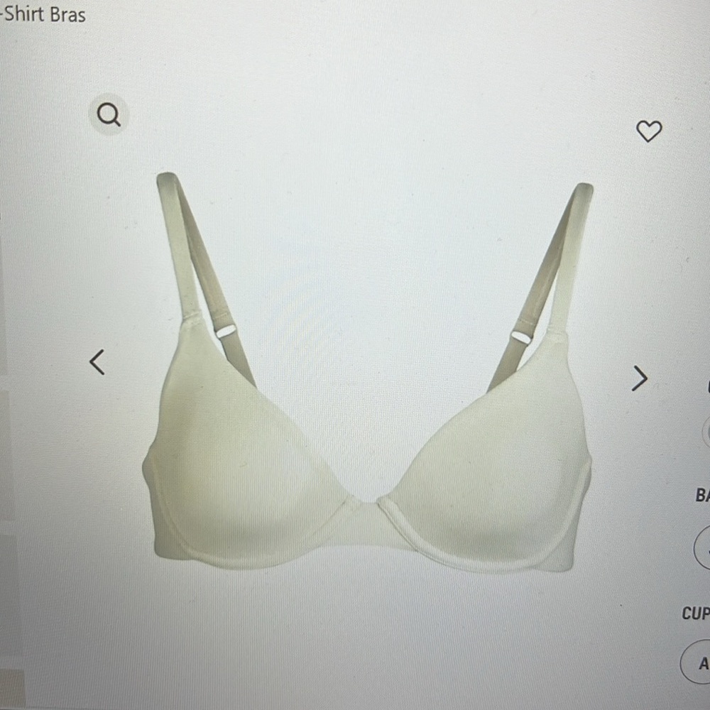 T-SHIRT BRA COTTON JERSEY SKIMS